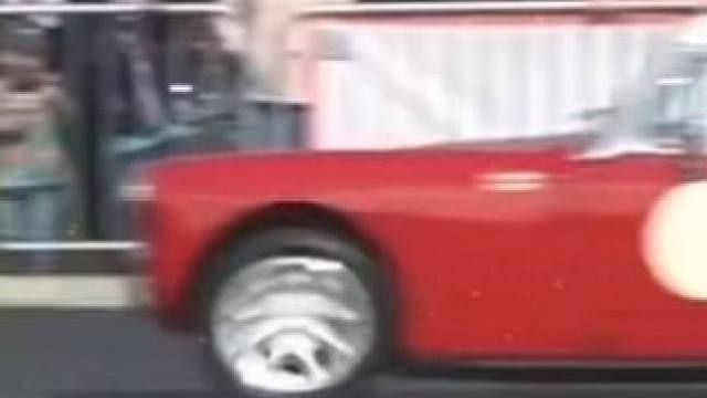 #复古 #老爷车 #大神控车 #漂移 #科目二