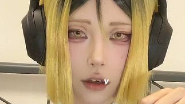 #cos #孤爪研磨 #研磨 #手势舞  特别适合猫猫的手势舞