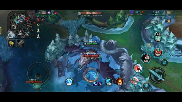 打完龙顺带带走对面打野