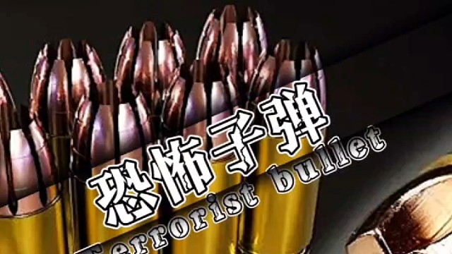 四种世界禁用的恐怖子弹