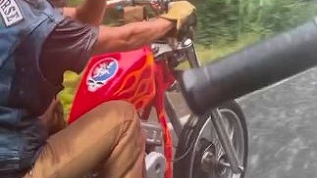 保持热爱 奔赴山海#哈雷 #摩托车 #chopperlife