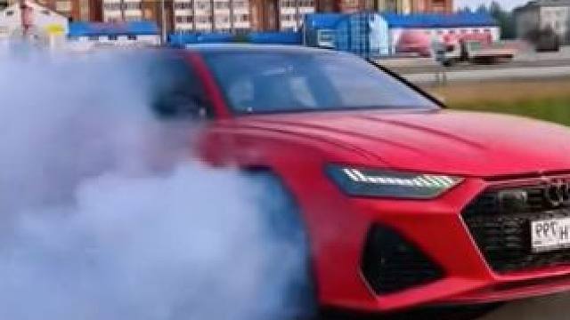 #奥迪 #奥迪rs6 #瓦罐 #漂移 请勿模仿