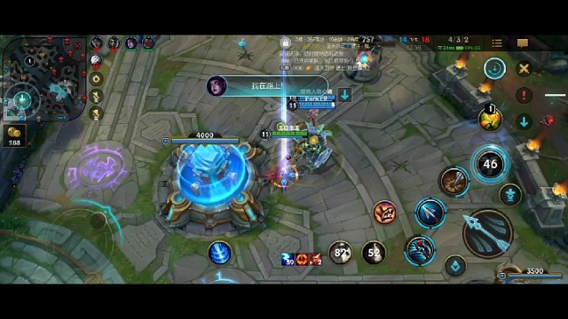 王自生英雄联盟手游原创视频第180集，薇恩