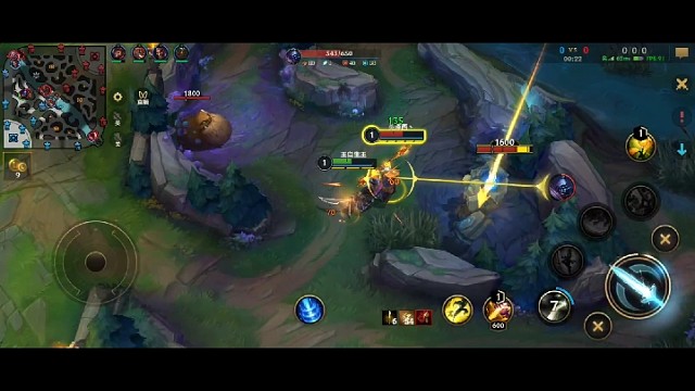 王自生英雄联盟手游原创视频第183集，剑圣