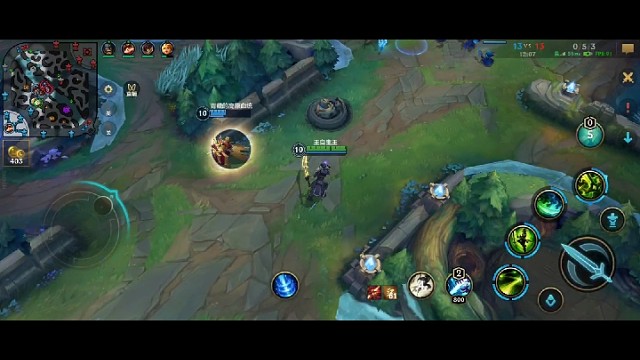 王自生英雄联盟手游原创视频第185集，剑圣