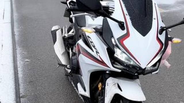 说好了发工资一起买车骑，一年过去了，我怀疑你是不是被老板开除了？#机车 #机车男孩 #摩托车 #本田