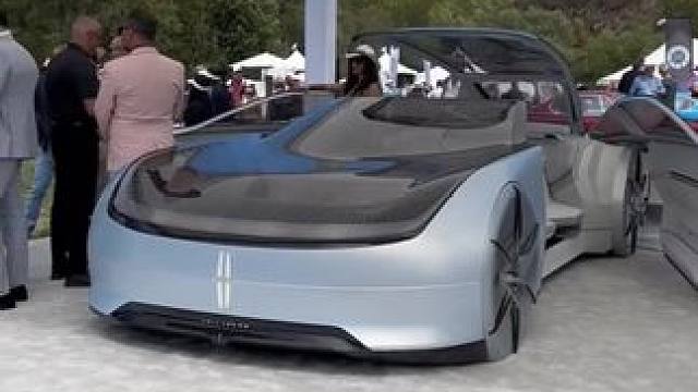 给我一个不买它的理由！#林肯 #概念车