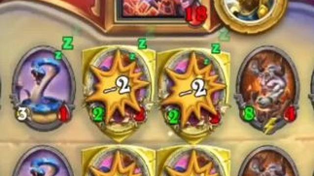 不讲武德  好好好这样玩 #游戏流量风向标 #炉石传说 #游戏风向标