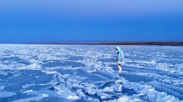 依旧热烈
敢于向前#青海湖