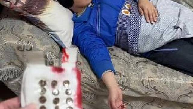 整蛊一下老妈看看