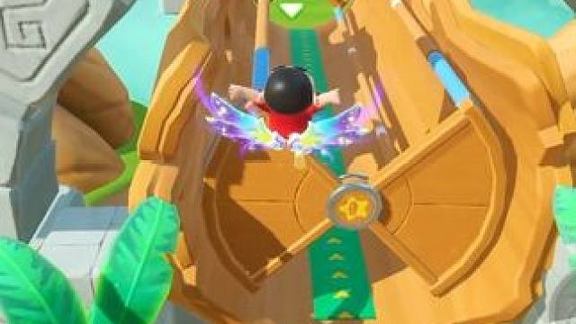 你们的弹床又又又又玩错了#元梦之星 #元梦之星星梦合伙人 #星星启动 #元梦陪你过新年 #元梦之星新