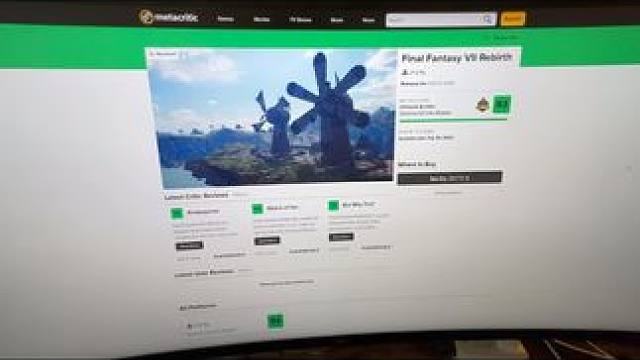 最终幻想7重生，均分93，感觉很猛  #最终幻想7重生  #最终幻想7 