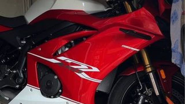 又有一个靓仔即将收到爱车#凯越450rr #提车 #kove凯越机车 #每个男人都有一个机车梦