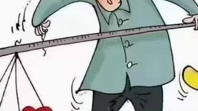 时间是一把尺，
量人、量心、量距离；
人心是一杆秤，
秤轻、秤重、秤感情。