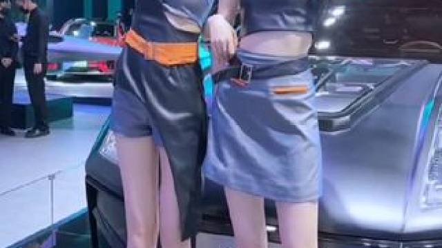 #车展模特 #模特美女 #舞蹈美女模特 #邻家女孩 @红色小象官方旗舰店 #红色小象彩妆礼盒