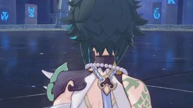 4.4上半三间连打 #魈