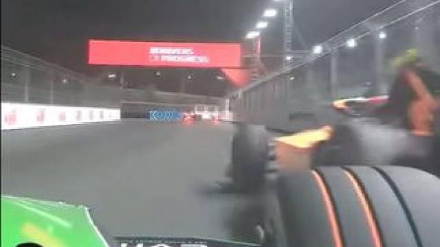 #fe电动方程式 #赛车 对讲机里的 Banana 到底指的是什么呀？