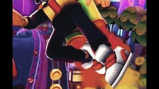 地铁跑酷回忆变装