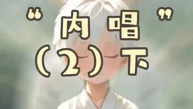 白小童禅修记——《内唱（2）下》