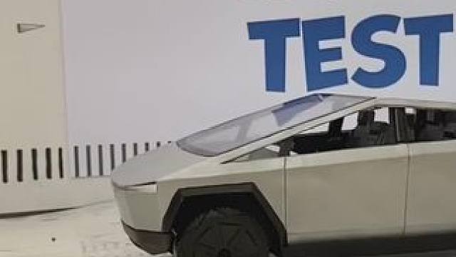 我们的皮卡哪里都很硬！#特斯拉cybertruck #特斯拉 #模型 #风火轮小车 #风火轮