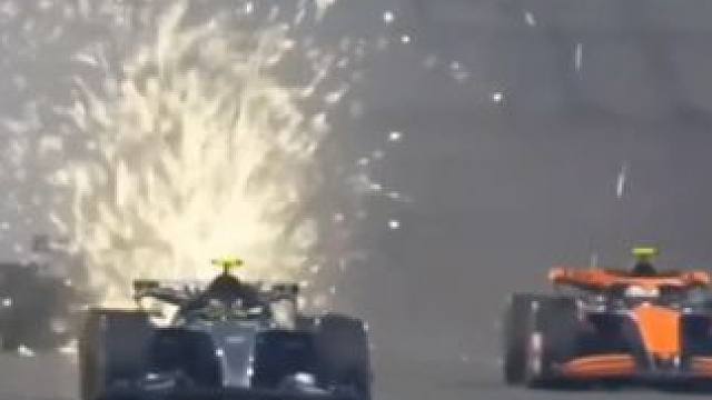 #方程式赛车 #f1 #赛车 #巴林 寄前测试