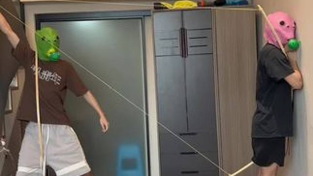 快叫你朋友来看默契挑战#哈哈哈哈哈哈我要笑死了 #男人之间的快乐 #搞笑 #整活 #管不饿