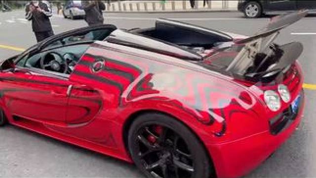 无标题，那就交给你们啦#布嘉迪威龙