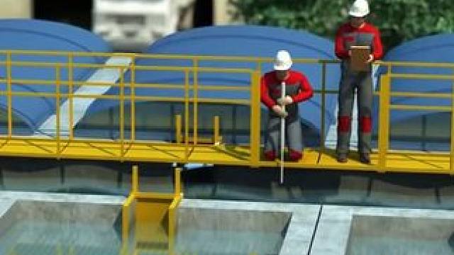 终于知道我们产生的生活污水都去哪了 #原理视界