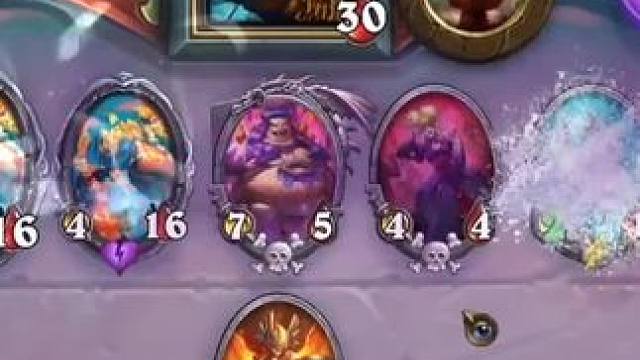 大大战跟大大萨之间的较量 #炉石传说 #游戏流量风向标 #游戏风向标