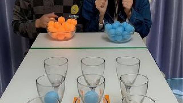 井字棋游戏挑战 #在家做游戏 #趣味游戏 #桌面游戏 #井字棋