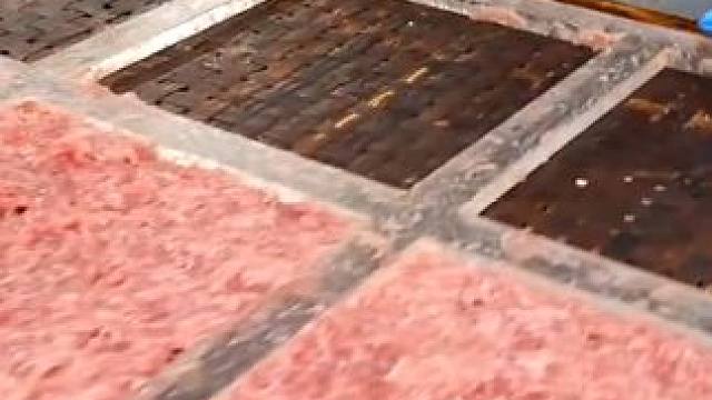 你知道猪肉脯是如何制作的吗？看完加工过程你还敢吃吗？#猪肉脯 #真材实料才能做出好味道 美食推