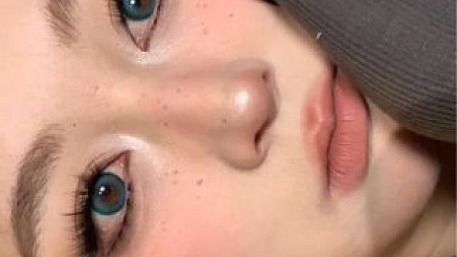 大脸宝宝也能画的混血美高#眼妆 #混血妆 #妆教 #混血野感雀斑妆 #化妆