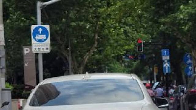 上海街头豪车街拍