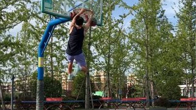 弹力带训练计划练起来#下肢爆发力 #弹跳训练 #扣篮#弹跳