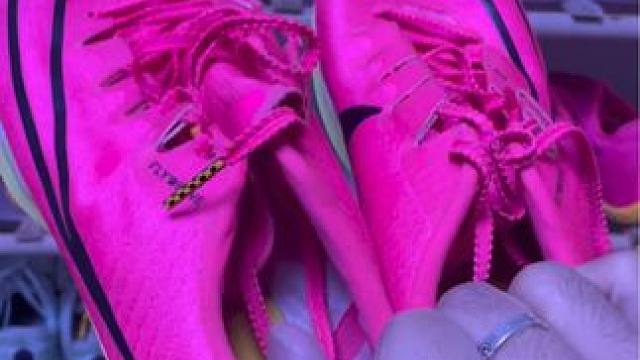 二手钉鞋真的是花小钱办大事，小投资破大pb！#体育生 #钉鞋 #dou上热门