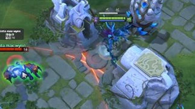 东南亚特色。暴走必暂停！ #dota2 #虚空假面 #五杀 #dota2快乐的小杨