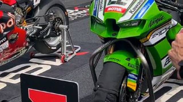 #wsbk 2024首赛澳大利亚站排位赛结果#摩托车比赛