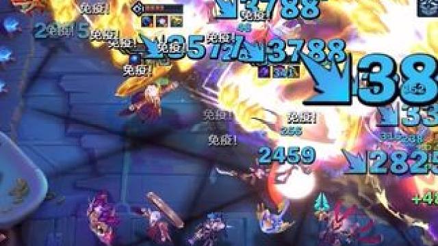 神龙献给大家，龙年愿你们越来越好。#金铲铲之战 #金铲铲天选福星