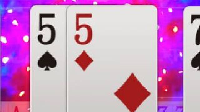 #当代牌友的精神状态 #卡得绑紧 #jj斗地主 对5记大秀双炸