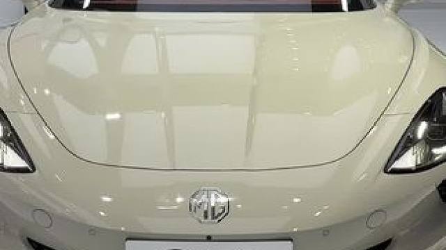 名爵 Cyberster 四种车身颜色一镜到底#名爵Cyberster