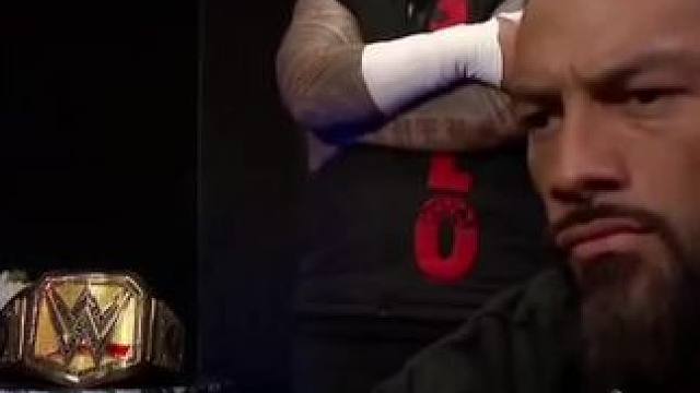 WWESD德鲁麦金泰尔VS.LA骑士#摔跤