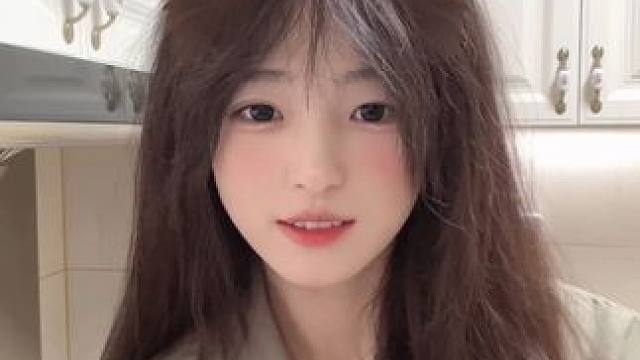 元宵节快乐～  #甜妹  #黑长直