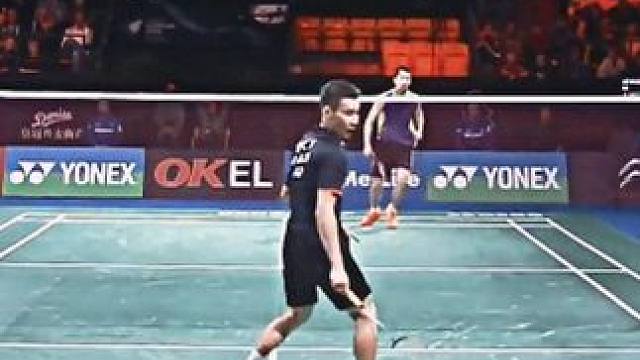 当你杀球很猛 霸王茶姬广告花絮（doge）#李宗伟 #魏楠 #霸王杀