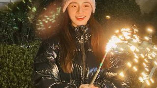 元宵佳节放烟花啦！