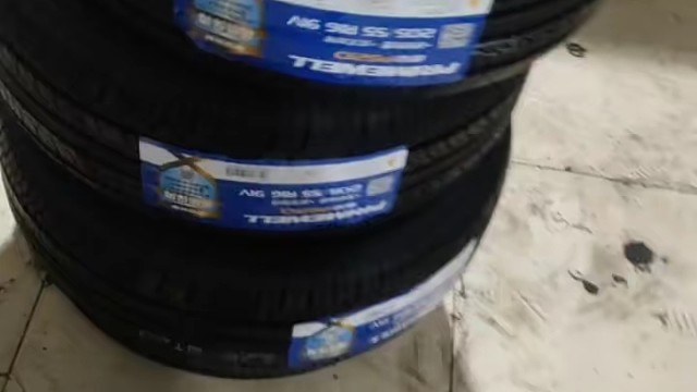 大众速腾更换佳安四季轮胎205/55R16四条感谢哥们信任与支持
​