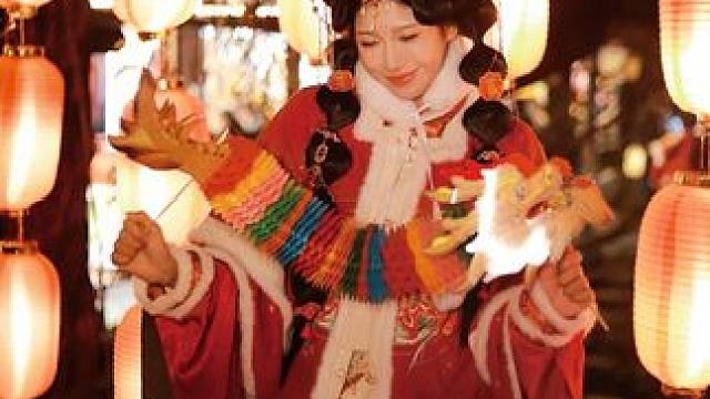 元宵一起看灯吧#元宵节去逛灯会吧 #国风古韵