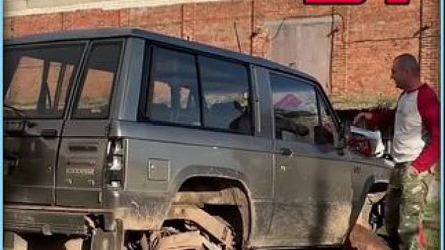 报废40年的汽车也能重生#汽车改造 #解压