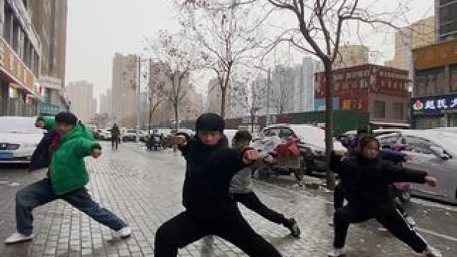 #中华武术博大精深 #让习武改变人生