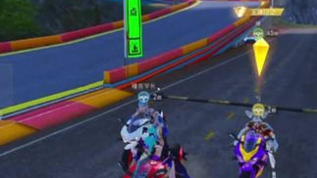 和平精英杜卡迪摩托车实战效果#大吉大利和平年 #和平精英龙跃长城 #和平精英星座秘境 #和平精英杜卡