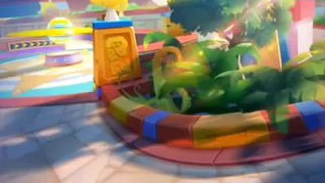 排位实战棉花糖小财神黄金坐标1:28:32